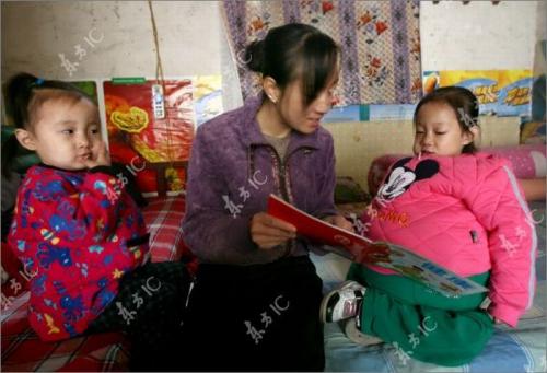 В Китае найдена 4-летняя "беременная" девочка