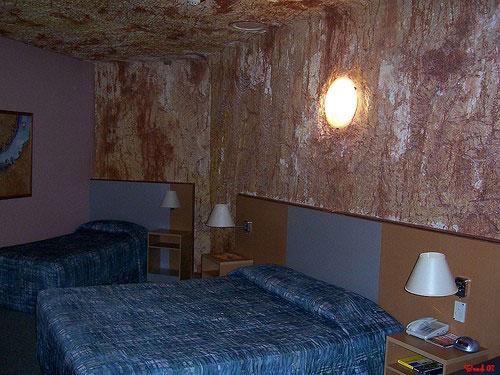 Опаловый город под землёй