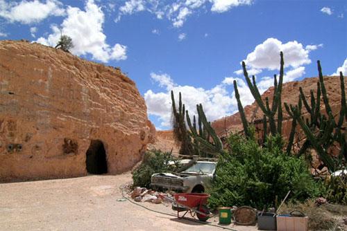 Опаловый город под землёй