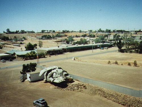 Опаловый город под землёй