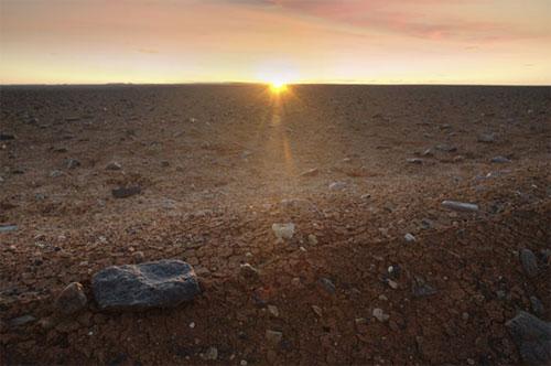 Опаловый город под землёй