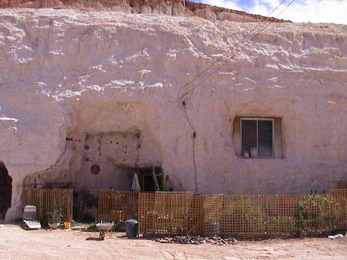 Опаловый город под землёй