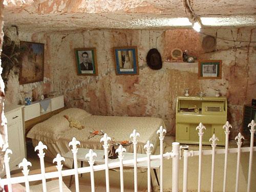 Опаловый город под землёй