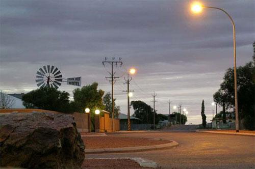 Опаловый город под землёй