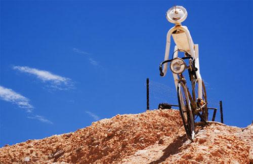 Опаловый город под землёй