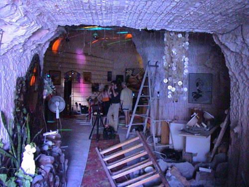 Опаловый город под землёй