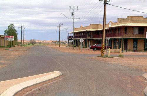 Опаловый город под землёй