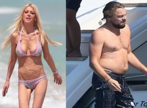 Самые неудачные фото знаменитостей на пляже