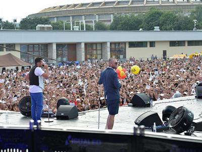 «Лужа» наполнилась звездами