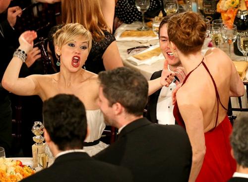 Самые забавные фото с красных дорожек