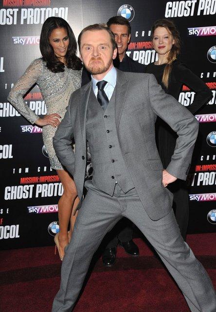 Самые забавные фото с красных дорожек