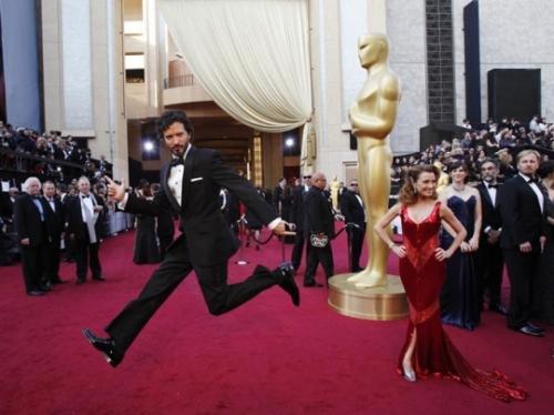 Самые забавные фото с красных дорожек