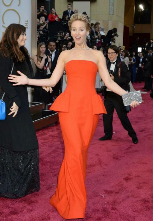 Самые забавные фото с красных дорожек