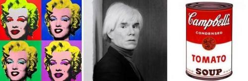 Как выглядели бы логотипы знаменитых художников, будь они нашими современниками