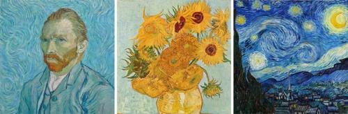 Как выглядели бы логотипы знаменитых художников, будь они нашими современниками