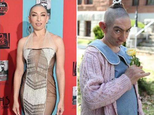 Чудеса грима делают звезд неузнаваемыми: фото до и после