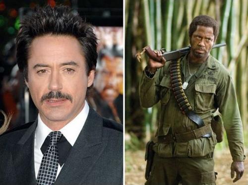 Чудеса грима делают звезд неузнаваемыми: фото до и после