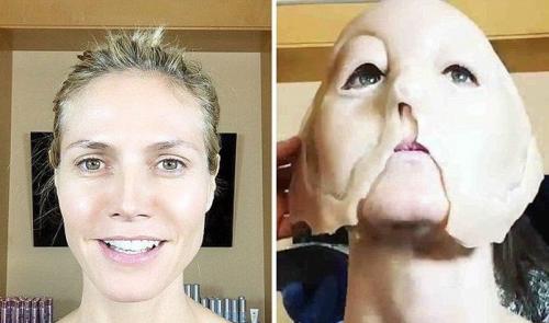Чудеса грима делают звезд неузнаваемыми: фото до и после