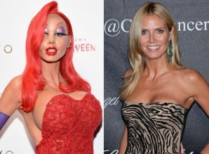 Чудеса грима делают звезд неузнаваемыми: фото до и после