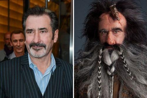 Чудеса грима делают звезд неузнаваемыми: фото до и после