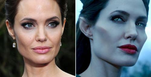 Чудеса грима делают звезд неузнаваемыми: фото до и после