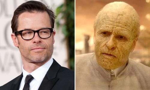 Чудеса грима делают звезд неузнаваемыми: фото до и после