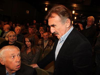 В «Ленком» возвратился «блудный сын» Леонид Каневский