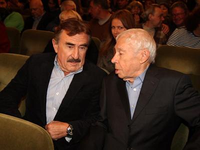 В «Ленком» возвратился «блудный сын» Леонид Каневский