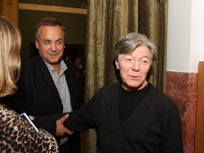 В «Ленком» возвратился «блудный сын» Леонид Каневский