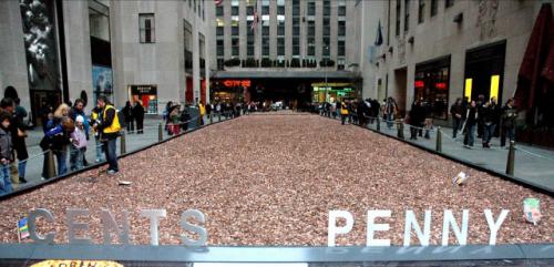 В Нью-Йорке появилась денежная улица