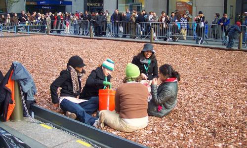 В Нью-Йорке появилась денежная улица