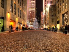 В Нью-Йорке появилась денежная улица