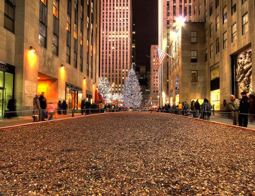 В Нью-Йорке появилась денежная улица