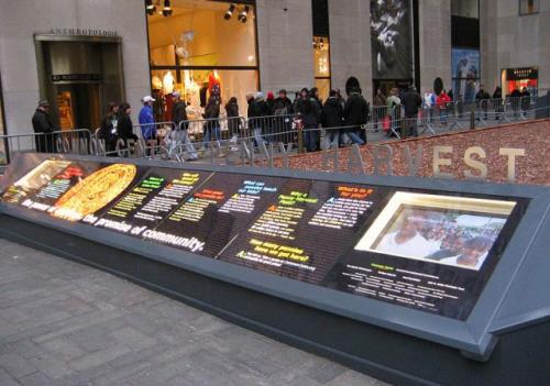 В Нью-Йорке появилась денежная улица