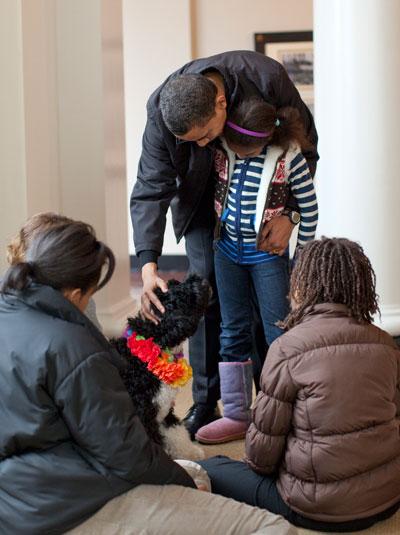 «Первую  собаку Америки»  представили журналистам
