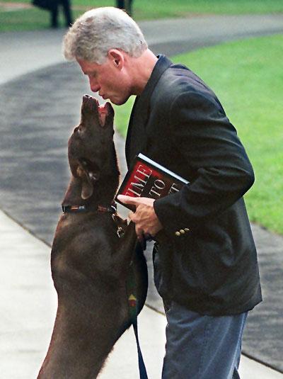 «Первую  собаку Америки»  представили журналистам