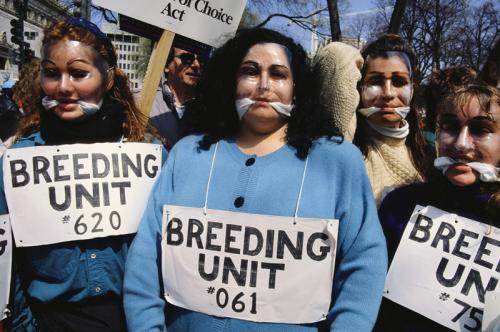 Как выглядели женские акции протеста в США 100 лет назад…и совсем недавно