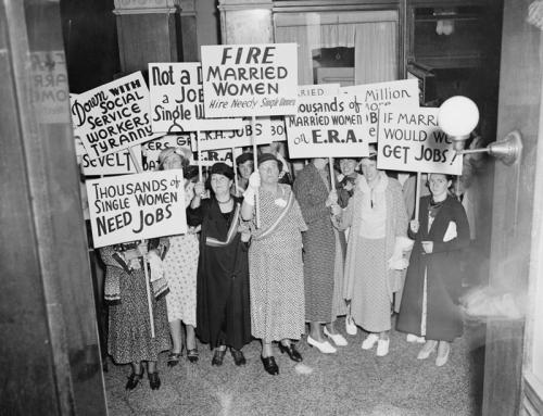 Как выглядели женские акции протеста в США 100 лет назад…и совсем недавно