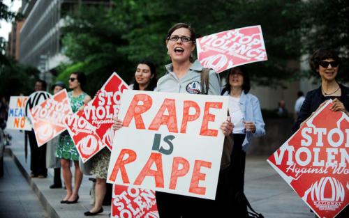 Как выглядели женские акции протеста в США 100 лет назад…и совсем недавно