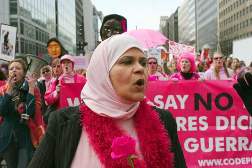 Как выглядели женские акции протеста в США 100 лет назад…и совсем недавно