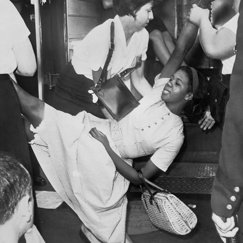 Как выглядели женские акции протеста в США 100 лет назад…и совсем недавно