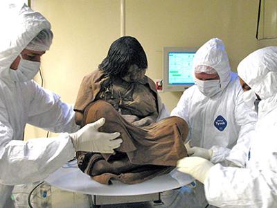 500-летняя мумия девочки потрясла ученых