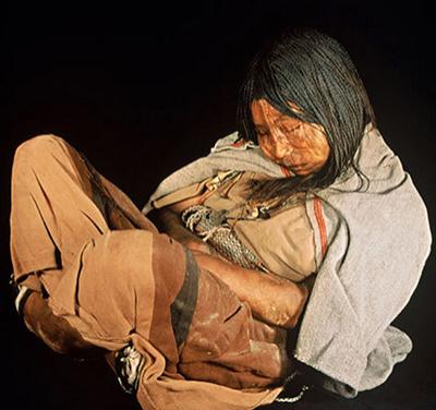 500-летняя мумия девочки потрясла ученых