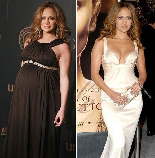 Кому из звезд удалось похудеть в 2008 году