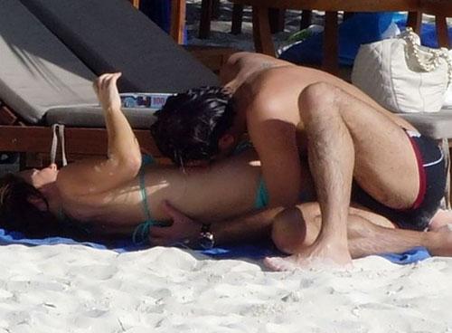 Джери Холливелл потеряла стыд на Мальдивах