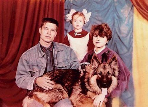 Российские звезды сами выкладывают детские фото в сеть.Часть 2