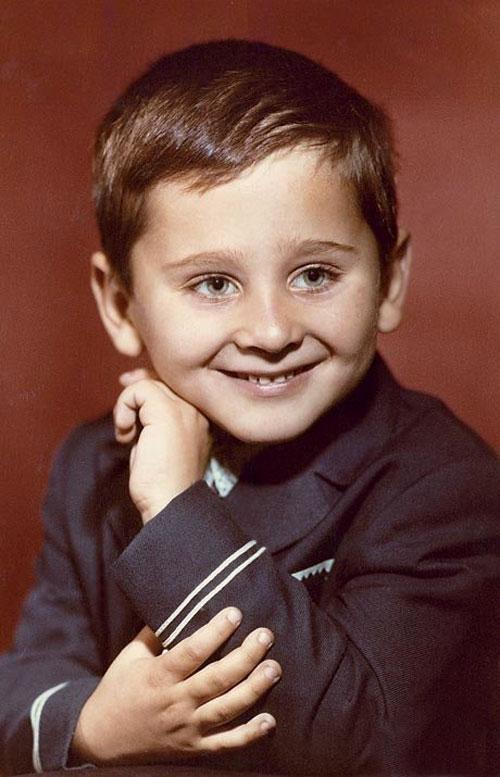 Российские звезды сами выкладывают детские фото в сеть.Часть 2