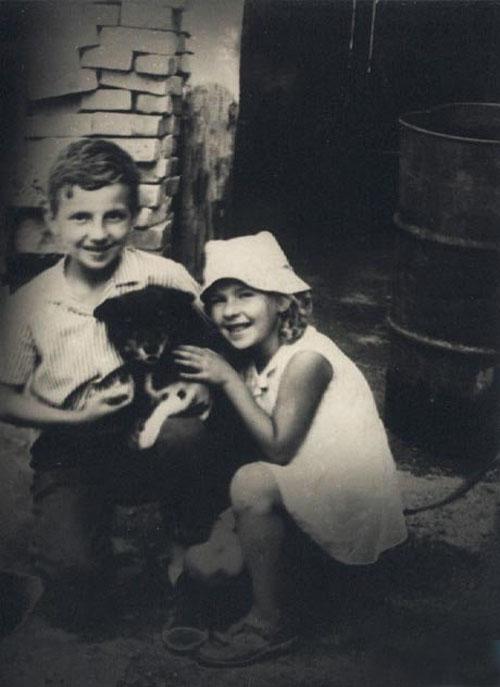 Российские звезды сами выкладывают детские фото в сеть.Часть 2