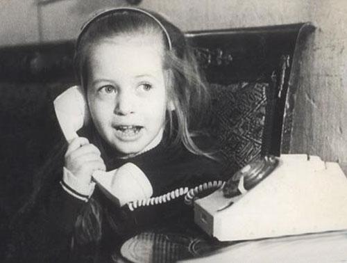 Российские звезды сами выкладывают детские фото в сеть.Часть 2