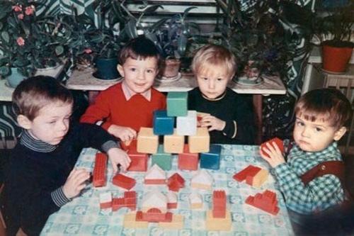 Российские звезды сами выкладывают детские фото в сеть.Часть 2